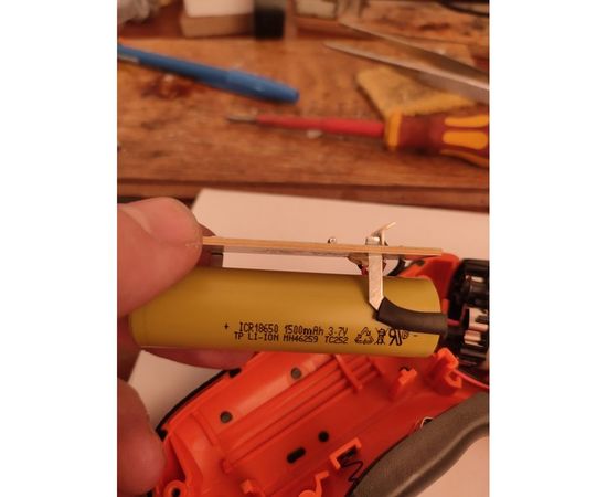 Аккумуляторный винтоверт Black+Decker CS3651LC – изображение 3