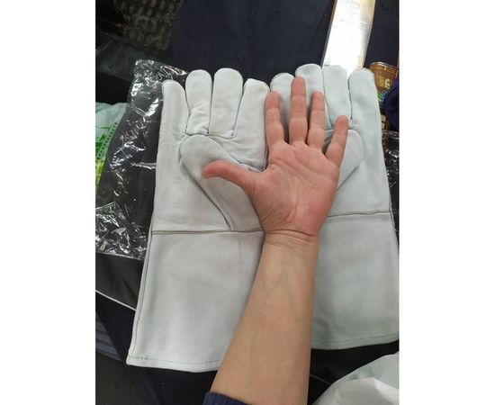 Краги сварщика 2Hands Т11 – изображение 4