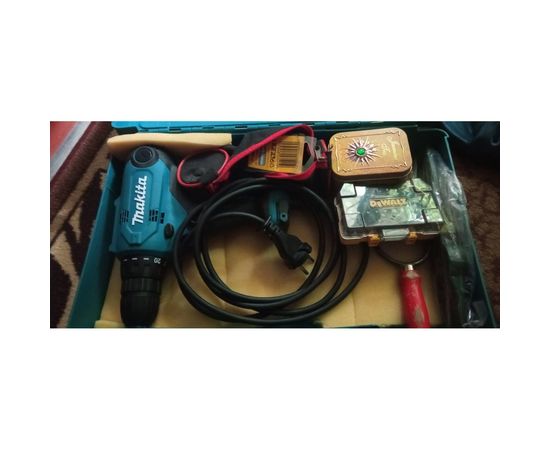 Дрель Makita DF0300 – изображение 13