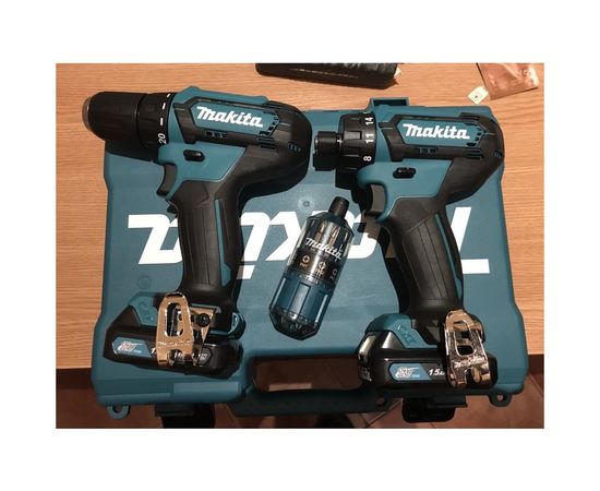 Аккумуляторная дрель-шуруповерт Makita DF033DZ – изображение 2