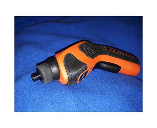 Аккумуляторный винтоверт Black+Decker CS3651LC – изображение 2