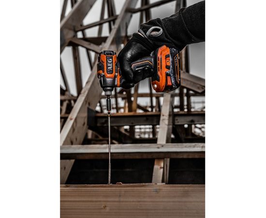 Бесщеточный аккумуляторный импульсный винтоверт BSS18SBL-0 AEG 4935472278 – изображение 9