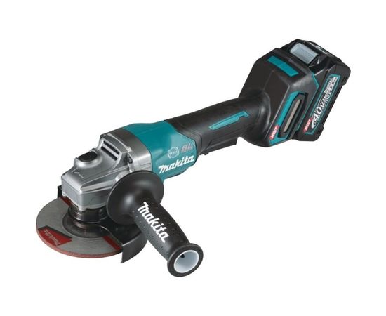 Аккумуляторная угловая шлифовальная машина Makita XGT GA013GZ – изображение 3