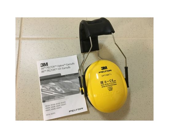 Противошумные наушники 3М Peltor Optime I со стандартным оголовьем 7100180081 – изображение 2