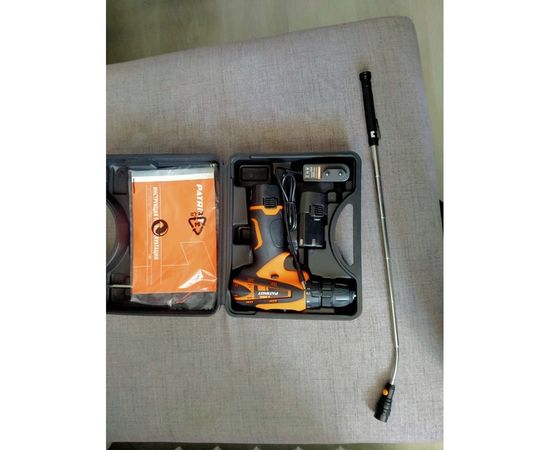 Аккумуляторная дрель-шуруповерт PATRIOT BR 114li 180201405 – изображение 28