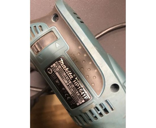 Ударная дрель Makita HP1641FK – изображение 4