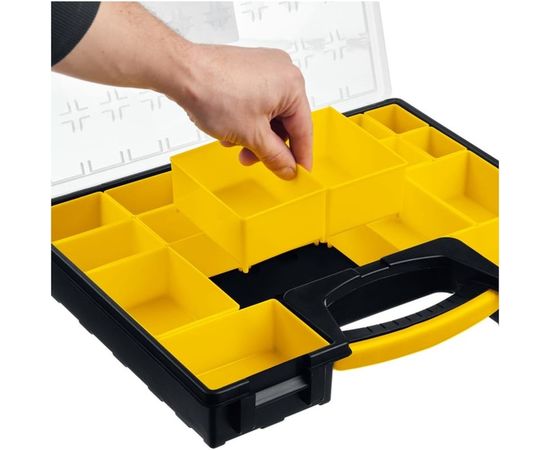 Пластиковый органайзер STAYER Rocket-19 2-38032_z01 – изображение 6