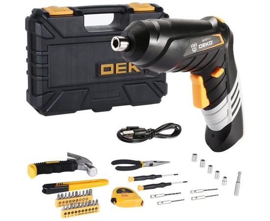 Аккумуляторная отвертка DEKO DKS4FU-Li 063-4152 