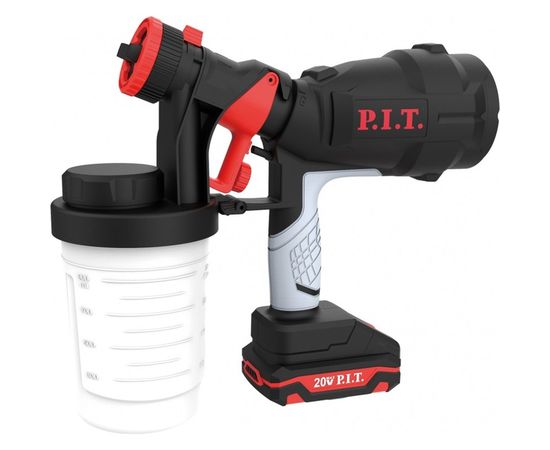 Аккумуляторный краскораспылитель P.I.T. PSG20H-900A 