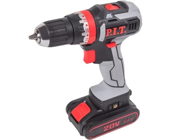 Бесщеточная дрель-шуруповерт P.I.T. PID03003-20M2/BL 