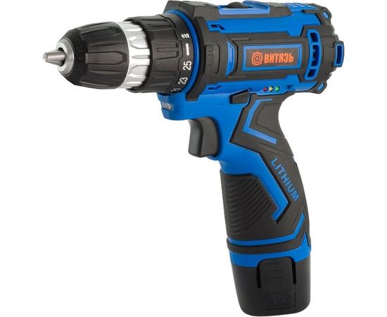 Аккумуляторная дрель-шуруповерт Витязь ДА-210-2 18012011 