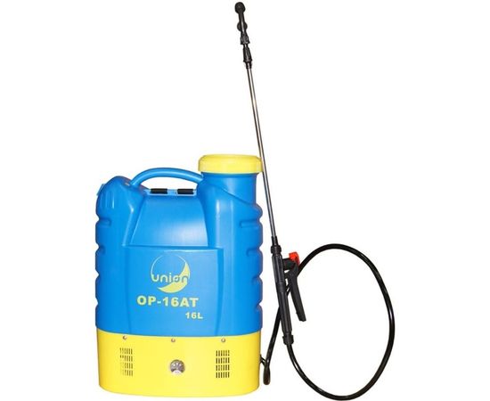 Аккумуляторный опрыскиватель Union ОР-16АТ 