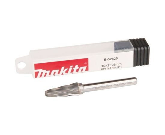 Насадка твердосплавная (10 шт; 10x25x6 мм) для ПШМ Makita B-52825-10 
