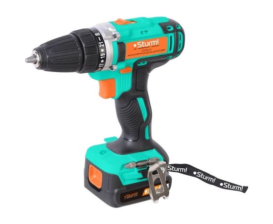 Аккумуляторная дрель-шуруповерт Sturm CD3614 