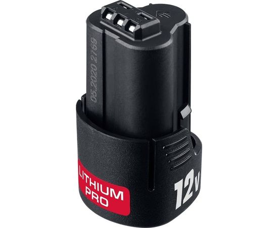 Аккумуляторная батарея ЗУБР Профессионал, 12 В, Li-Ion PRO, 1.5 Ач, тип Т7, S-12 T7 