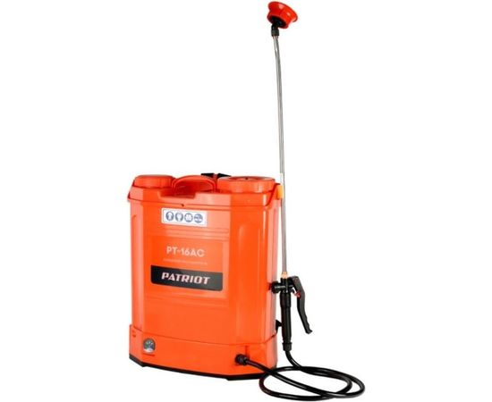 Ранцевый аккумуляторный распылитель PATRIOT PT-16AC 755302510 