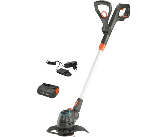 Аккумуляторный триммер Gardena ComfortCut 23/18V P4A с АКБ 2.5 А*ч и ЗУ 14701-20.000.00 
