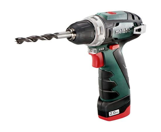 Аккумуляторный винтоверт Metabo PowerMaxx BS 12В 600984000 
