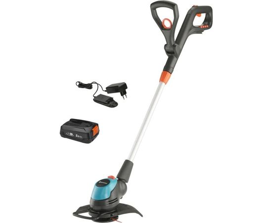 Аккумуляторный триммер Gardena EasyCut 23/18V P4A с АКБ 2.0 А*ч и ЗУ 14700-20.000.00 
