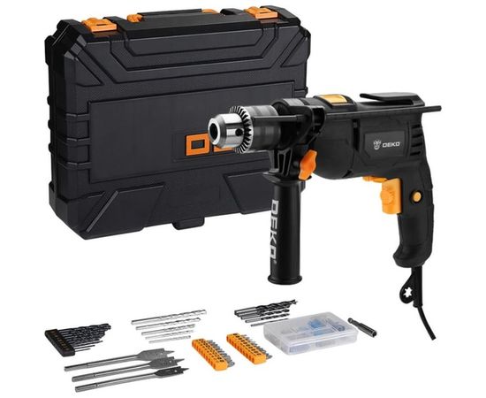 Ударная сетевая дрель DEKO DKID600W 063-4157 
