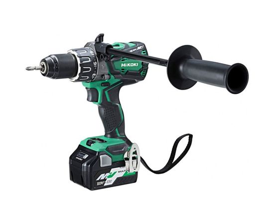 Аккумуляторный ударный винтоверт Hikoki DV36DA DV36DARGZ 