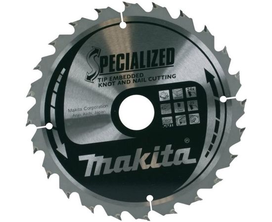 Пильный диск (210х30 мм; 24Т) Makita B-31354 