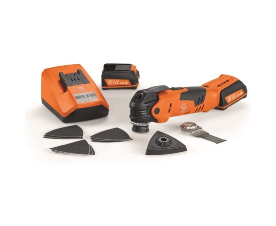 Осциллирующий аккумуляторный инструмент FEIN AFMT12QSL 71292561000 