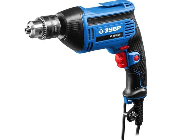 Дрель Зубр ПРОФЕССИОНАЛ ЗД-П550 ЭР 