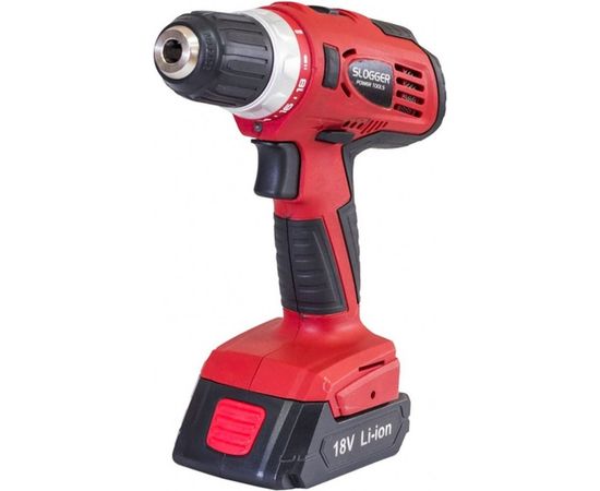 Аккумуляторная дрель-шуруповерт SLOGGER CD118Li 