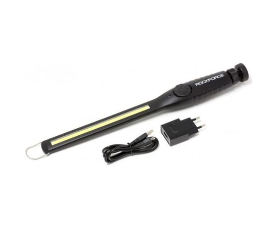 Светодиодная аккумуляторная лампа на магнитном шарнире с регулятором яркости ROCKFORCE RF-01401 