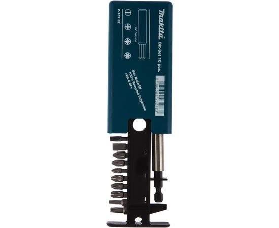 Набор бит 10 шт Makita P-16782 