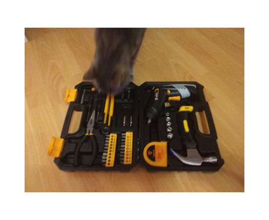 Аккумуляторная отвертка DEKO DKS4FU-Li 063-4152 – изображение 6