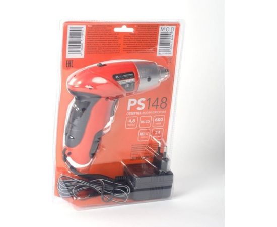 Аккумуляторная отвертка PATRIOT PS 148 The One 180201305 – изображение 3