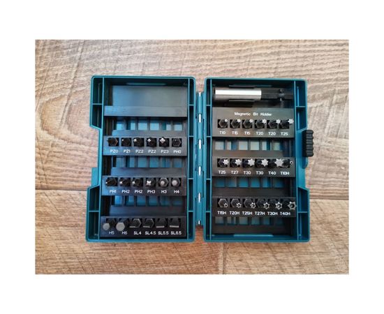Набор бит 37 шт. Makita B-28606 – изображение 21