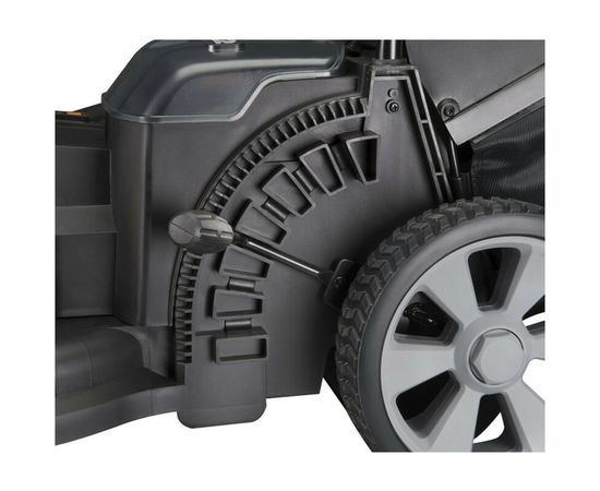 Аккумуляторная газонокосилка WORX 40В, 2х2.5 Ач, двойное ЗУ 2x2A WG779E – изображение 25