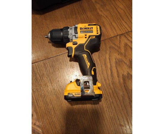 Бесщеточная дрель-шуруповерт DEWALT 12 В XR DCD701N-XJ – изображение 8