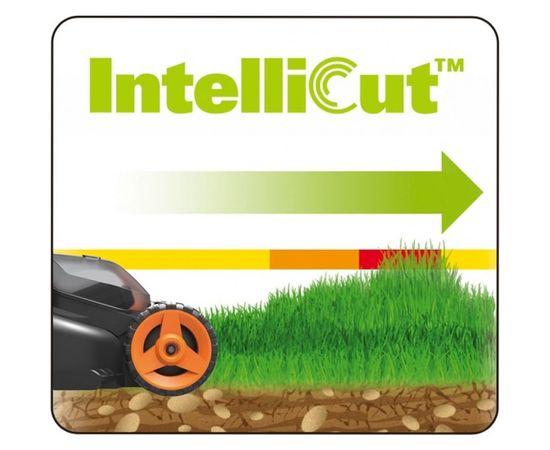 Аккумуляторная газонокосилка WORX 40В, 2х2.5 Ач, двойное ЗУ 2x2A WG779E – изображение 21