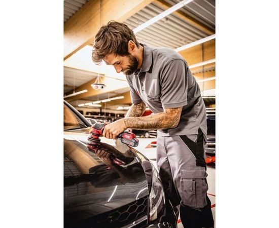 Умная аккумуляторная полировальная машина FLEX PXE 80 10.8-EC/2.5 Set 418102 – изображение 9