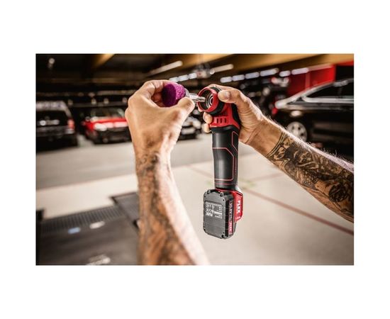 Умная аккумуляторная полировальная машина FLEX PXE 80 10.8-EC/2.5 Set 418102 – изображение 7