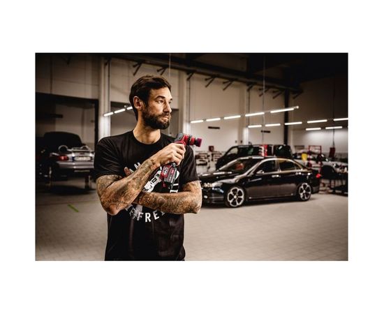 Умная аккумуляторная полировальная машина FLEX PXE 80 10.8-EC/2.5 Set 418102 – изображение 8