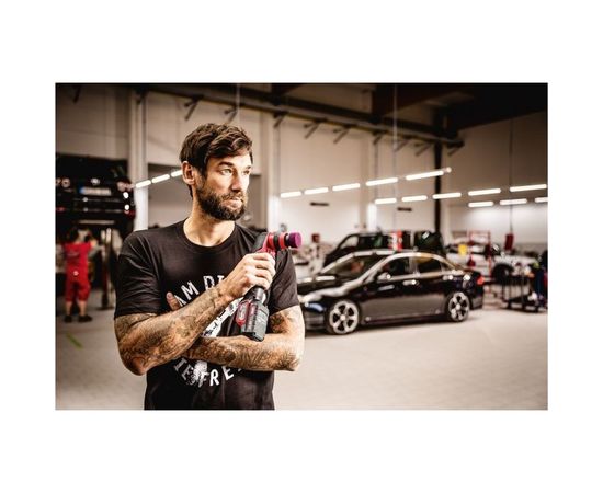 Умная аккумуляторная полировальная машина FLEX PXE 80 10.8-EC/2.5 Set 418102 – изображение 6