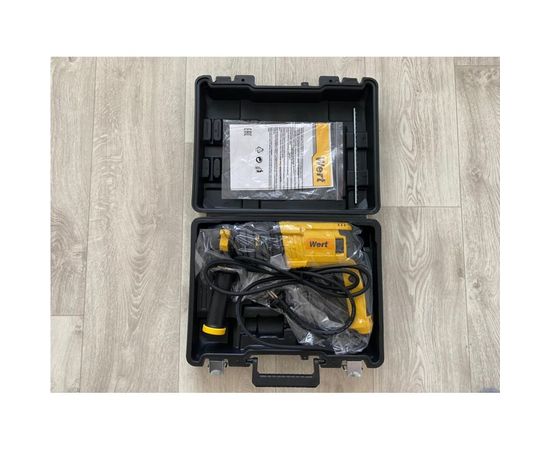 Перфоратор WERT ERH 0724HRE – изображение 24