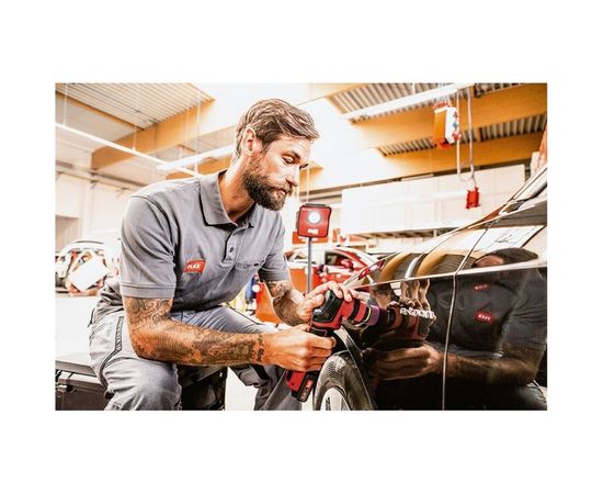 Умная аккумуляторная полировальная машина FLEX PXE 80 10.8-EC/2.5 Set 418102 – изображение 5