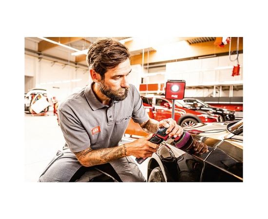 Умная аккумуляторная полировальная машина FLEX PXE 80 10.8-EC/2.5 Set 418102 – изображение 4