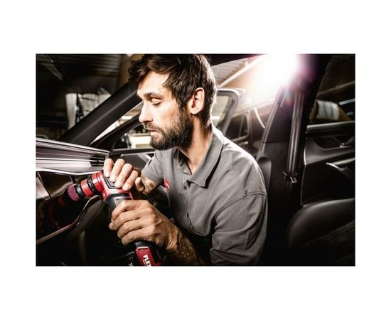 Умная аккумуляторная полировальная машина FLEX PXE 80 10.8-EC/2.5 Set 418102 – изображение 3