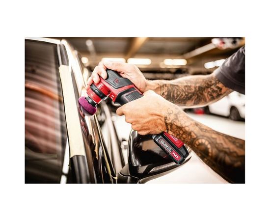 Умная аккумуляторная полировальная машина FLEX PXE 80 10.8-EC/2.5 Set 418102 – изображение 2