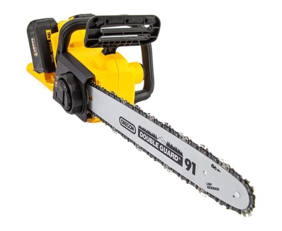 Бесщеточная цепная аккумуляторная пила DENZEL RCS400-36 58610 – изображение 10