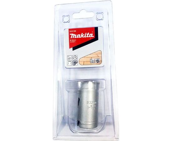 Коронка 33 мм Makita D-51188 – изображение 2