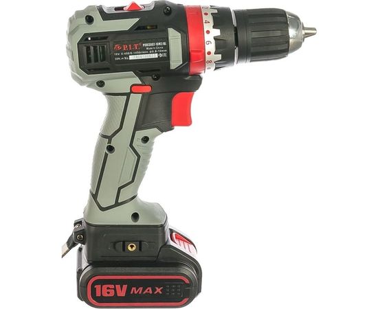 Бесщеточная дрель-шуруповерт P.I.T. PID03002-16M2/BL – изображение 4