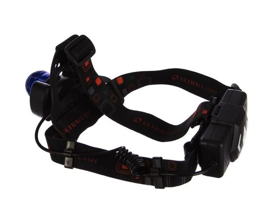 Аккумуляторный налобный фонарь Ultraflash E1334 3,7В, синий/черный 13904 – изображение 4